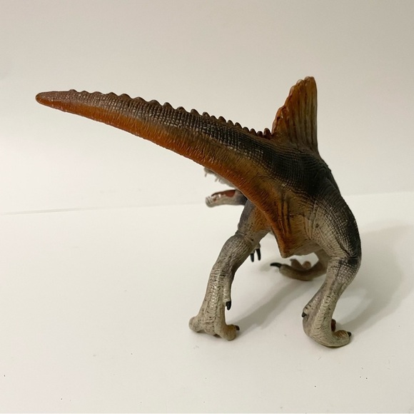 2014 Shleich Spinosaurus Dinosaur Action Figure 'D-73527 Articulated Jaw - Picture 6 of 15